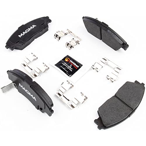 MAGMA Premium PMD373C Ceramic Brake Pads, Front