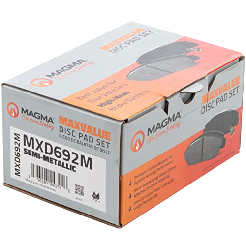 MAGMA MaxValue Semi-Metallic Brake Pads MXD692M