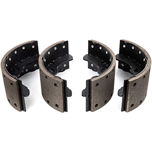 MAGMA Premium PMB792R Riveted Shoes, Rear