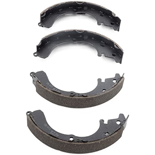 MAGMA Premium PMB530B Bonded Drum Brake Shoe, Rear
