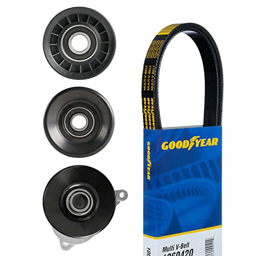Goodyear 3089 Serpentine Belt Drive Component Kit