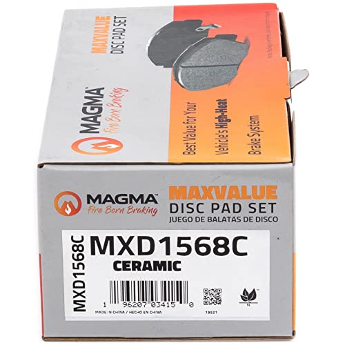 MAGMA MaxValue Ceramic Brake Pads MXD1568C