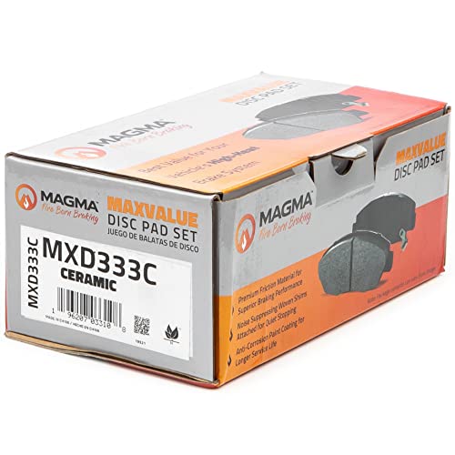 MAGMA MaxValue Ceramic Brake Pads MXD333C