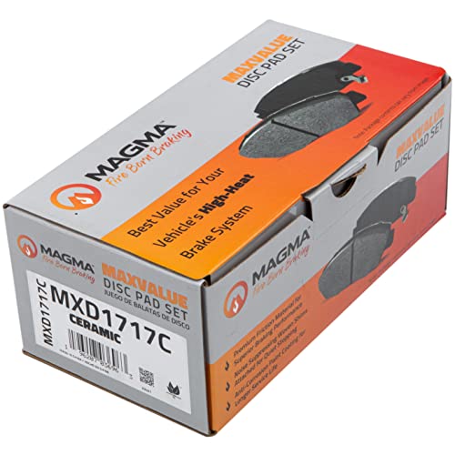 MAGMA MaxValue Ceramic Brake Pads MXD1717C