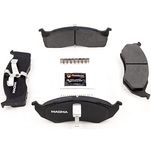 MAGMA Premium PMD642C Ceramic Brake Pads, Front