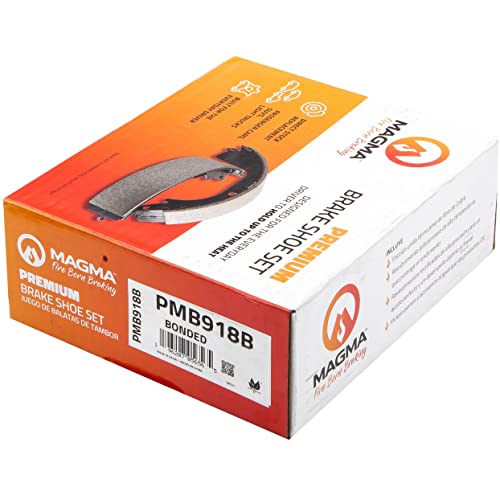 MAGMA Premium PMB918B Parking Brake Shoes