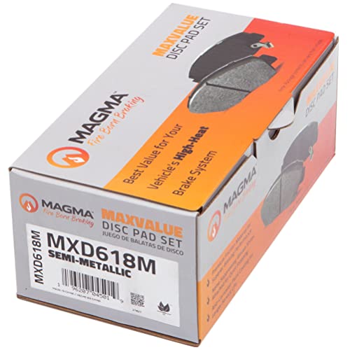 MAGMA MaxValue Semi-Metallic Brake Pads MXD618M