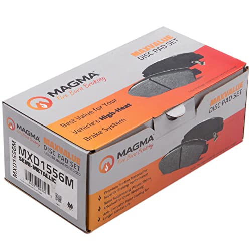 MAGMA MaxValue Semi-Metallic Brake Pads MXD1556M