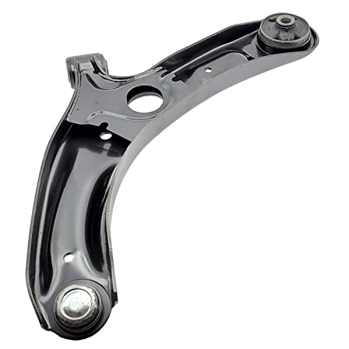 CTR CQ0214R Front Right Lower Control Arm Compatible with Kia Forte 2018-2014, Forte5 2018-2014, Forte Koup 2017-2014 - Replaces CMS901105