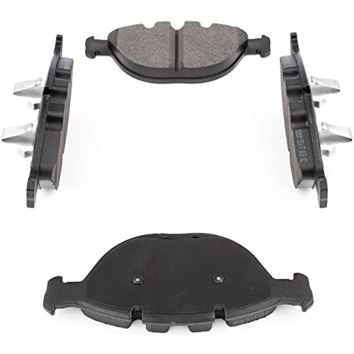 MAGMA MaxValue MXD920M Semi-Metallic Brake Pads, Front