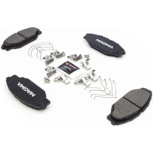 MAGMA Premium Semi-Metallic Brake Pads PMD434M