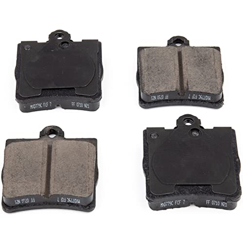 MAGMA MaxValue MXD779C Ceramic Brake Pads, Rear