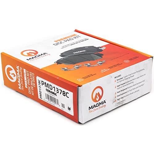 MAGMA Premium PMD1378C Ceramic Brake Pads