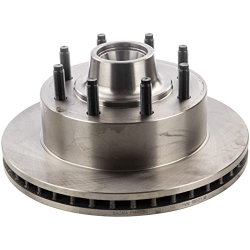 MAGMA Premium Disc Brake Rotor and Hub Assembly PMR205137