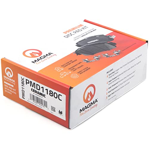 MAGMA Premium Ceramic Brake Pads PMD1180C