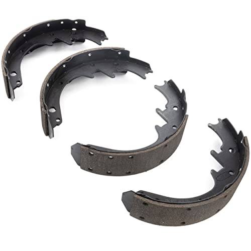 MAGMA Premium PMB154R Riveted Drum Brake Shoe, Front