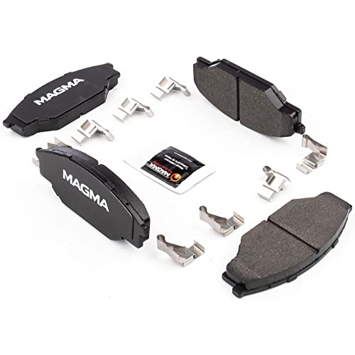 MAGMA Premium Semi-Metallic Brake Pads PMD303M