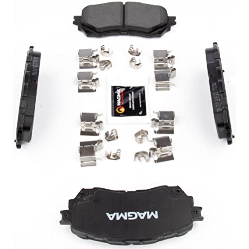 MAGMA Premium Ceramic Brake Pads PMD1711C