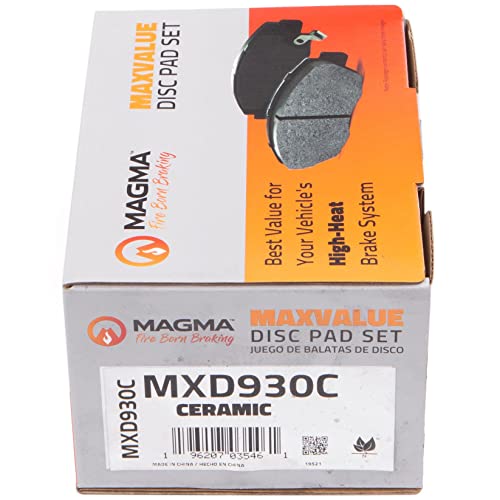 MAGMA MaxValue Ceramic Brake Pads MXD930C