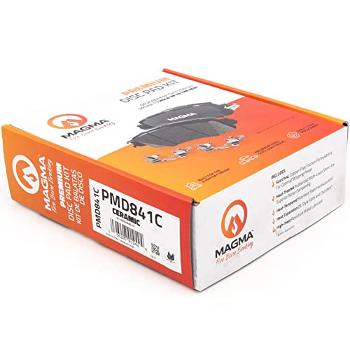 MAGMA Premium Ceramic Brake Pads PMD841C