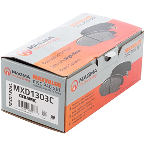 MAGMA MaxValue Ceramic Brake Pads MXD1303C