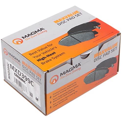 MAGMA MaxValue Ceramic Brake Pads MXD399C