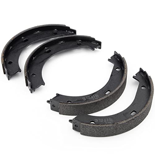 MAGMA Premium Parking Brake Shoes PMB817B
