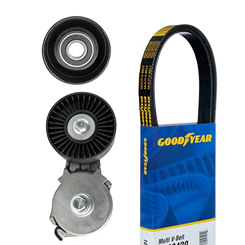 Goodyear 3009 Serpentine Belt Drive Component Kit