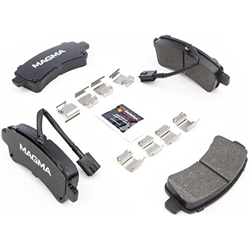 MAGMA Premium Semi-Metallic Brake Pads PMD1746M