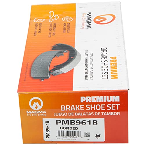 MAGMA Premium PMB961B Parking Brake Shoes