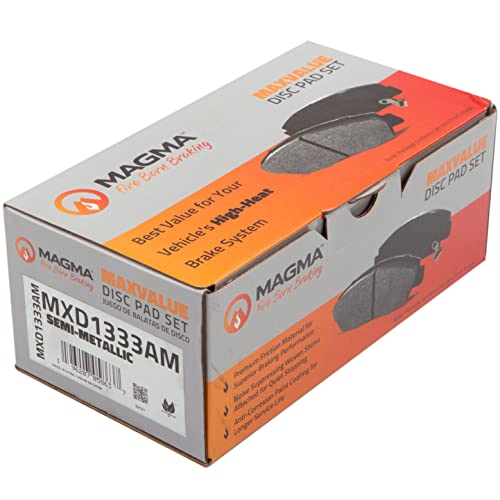 MAGMA MaxValue Semi-Metallic Brake Pads MXD1333AM