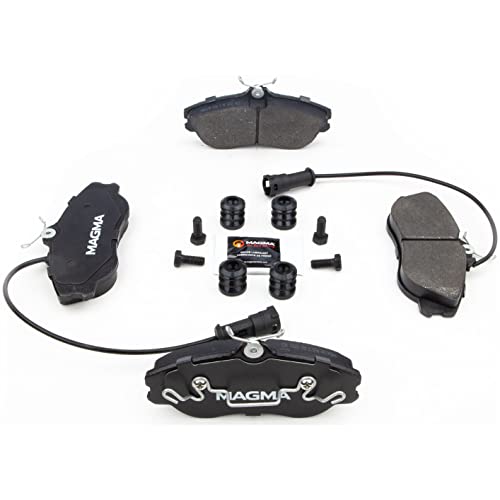 MAGMA Premium Semi-Metallic Brake Pads PMD419M