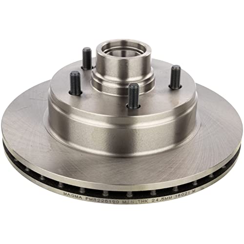 MAGMA Premium Disc Brake Rotor and Hub Assembly PMR225190
