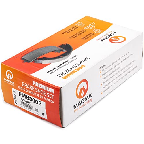MAGMA Premium PMB800B Bonded Shoes, Rear