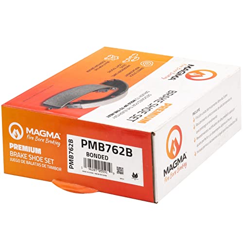 MAGMA Premium PMB762B Bonded Shoes, Rear