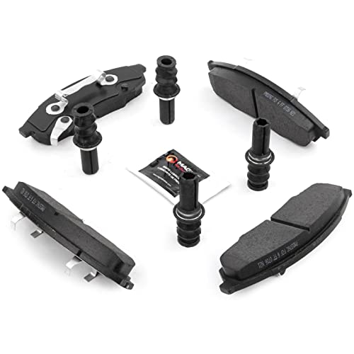 MAGMA Premium PMD376C Ceramic Brake Pads, Front
