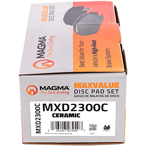 MAGMA MaxValue Ceramic Brake Pads MXD2300C