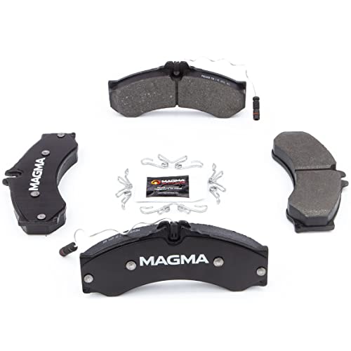 MAGMA Premium Semi-Metallic Brake Pads PMD949M