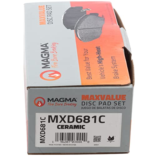 MAGMA MaxValue Ceramic Brake Pads MXD681C