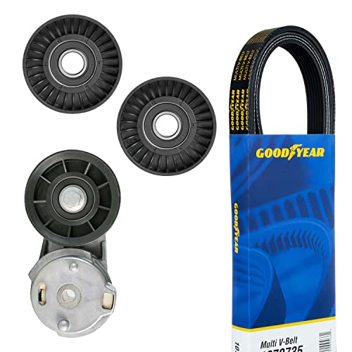 Goodyear 3207 Serpentine Belt Drive Component Kit