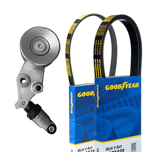 Goodyear 3179 Serpentine Belt Drive Component Kit