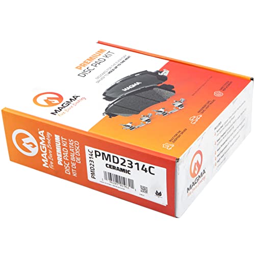 MAGMA Premium Ceramic Brake Pads PMD2314C