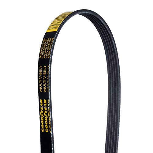 Goodyear Gatorback Serpentine Belt 1060970 - 6-Rib, 97 Inch (6PK2464) For Chevy Trucks, Blazer, Audi V8
