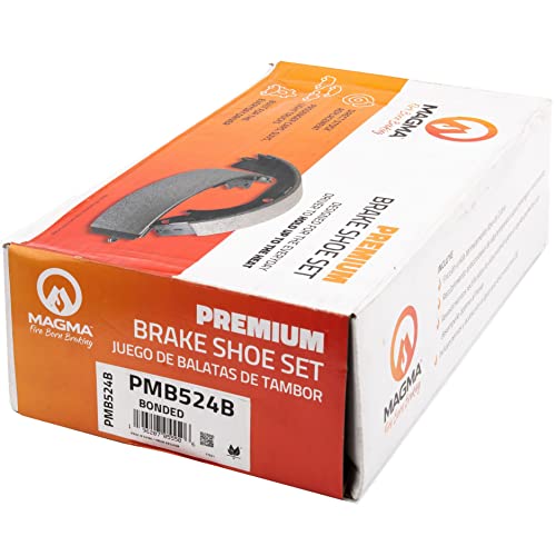 MAGMA Premium PMB524B Bonded Shoes, Rear