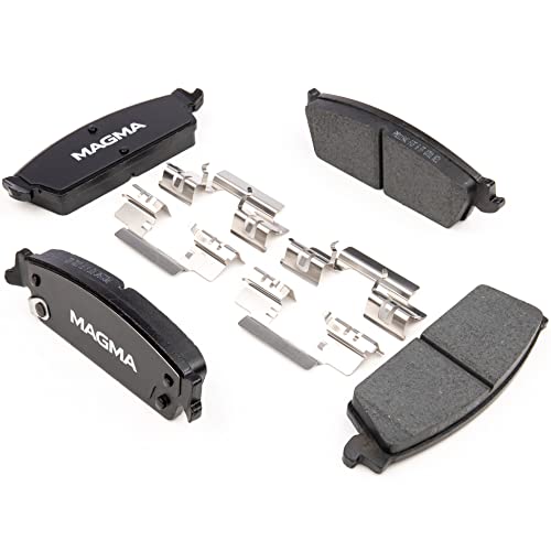 MAGMA Premium PMD1194C Ceramic Brake Pads, Rear