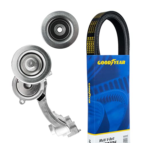 Goodyear 3319 Serpentine Belt Drive Component Kit