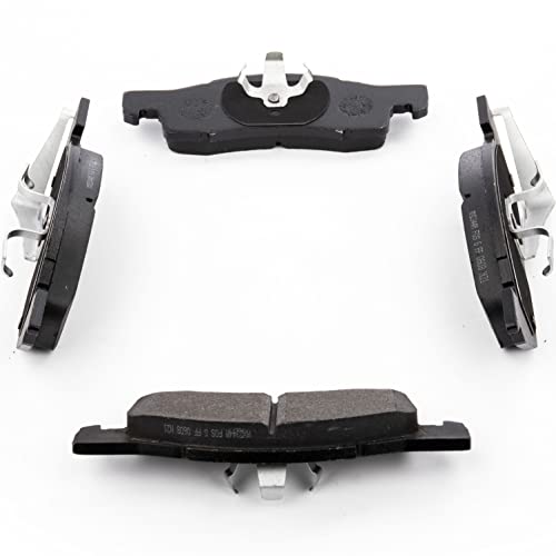 MAGMA MaxValue MXD344M Semi-Metallic Brake Pads, Front