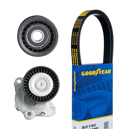 Goodyear 3176 Serpentine Belt Drive Component Kit