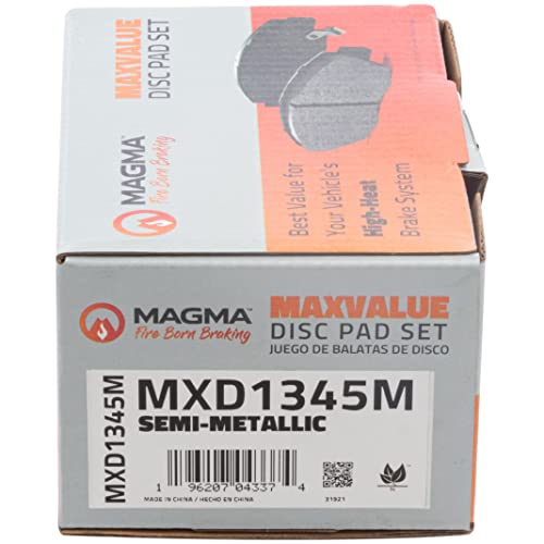 MAGMA MaxValue Semi-Metallic Brake Pads MXD1345M