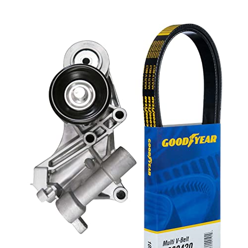 Goodyear 5012 Serpentine Belt Drive Component Kit